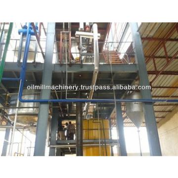 Hot sale 5-600TPD crude palm oil refinery plant