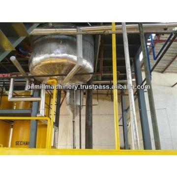 Professional supplier edible oil refinery equipments plant