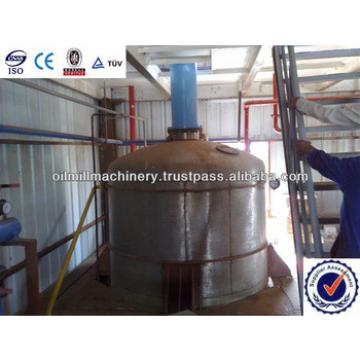 20-2000T sunflower oil refining plant with CE and ISO Certified