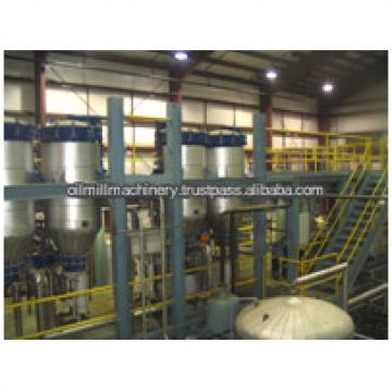 Crude palm oil refining machine made in india