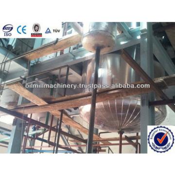 100TPD Cooking peanut oil refinery equipment