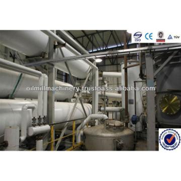 2014 Hot sales crude peanut oil refining to edible oil production line