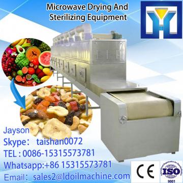 60KW Tunnel Olive Leaf Dryer Oven