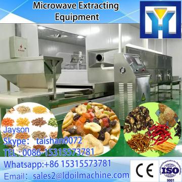 12KW small green tea process Tunnel Microwave Machine--Shandong microwave