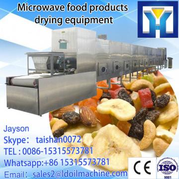 China supplier microwave dehumidifier and sterilizer oven for spices