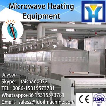 burdock root Microwave processing&amp;sterilization machine