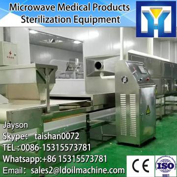 Industrial tunnel type microwave spices dryer and dehydrator machine