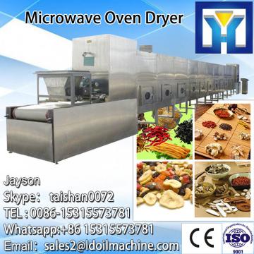 China supplier microwave drying and sterilizing machine for spices