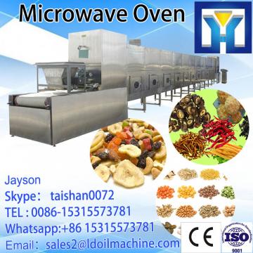 12KW small tea processing Tunnel Microwave dryer sterilizer Machine--Shandong microwave