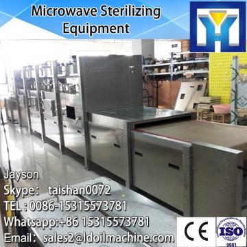 customized microwave soybean roasting / sterilize machine / dryer