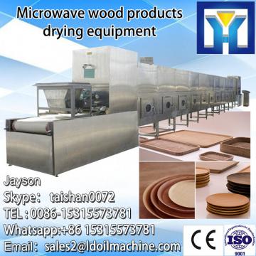 2015 hot sel 304# stainless steel microwave drying sterilization small food machine with CE certificate