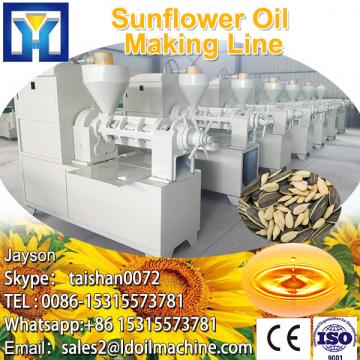 ISO 9001 Moringa seed oil extraction machine