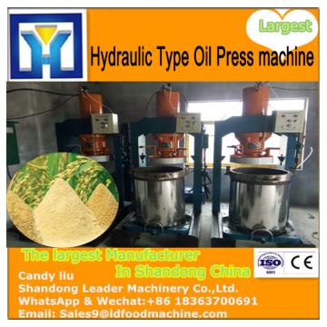 CE approved Hot sale mini hydraulic peanut oil cold expeller machine in India