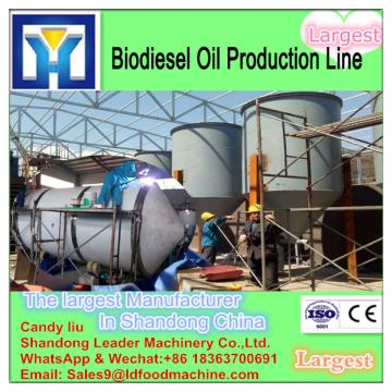 20Ton hot selling maize germ oil refinery production mill