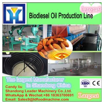 1-100Ton hot selling canola crude oil refining supplier