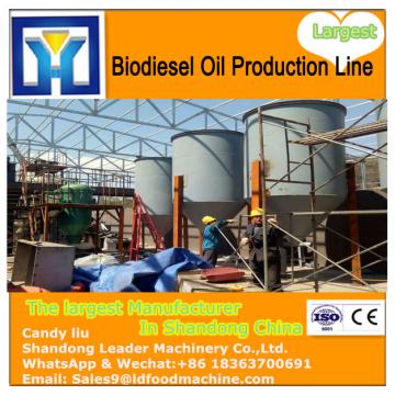 100Ton rapeseed crude oil refinery plant