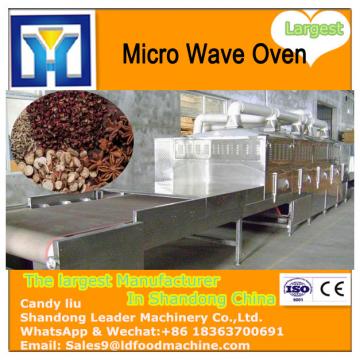 Food industry high quality fig microwave dryer machine