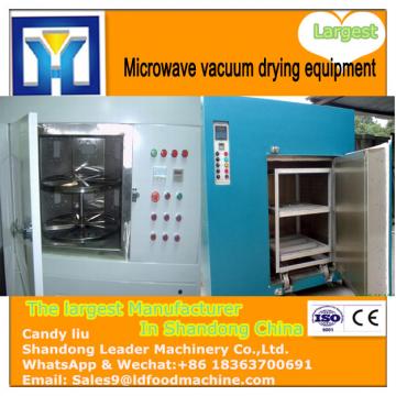 Conveyor belt microwave spice dryer/sterilizer-SS 304