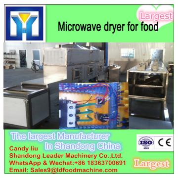 Conveyor Belt Sterilizer Dryer Machine for food