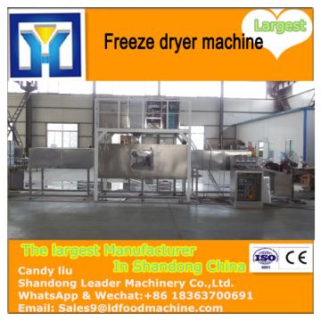 100 KG Square Shape Fresh Seafood Freeze Dryer