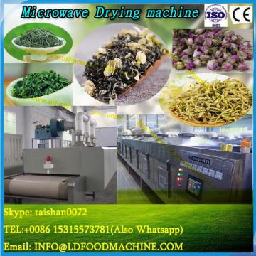 Tea processing machine, microwave tea dryer, dried tea sterilizer