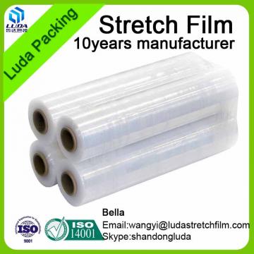 Factory Price LLDPE Casting Wrap Film Transparent Pallet Stretch Film