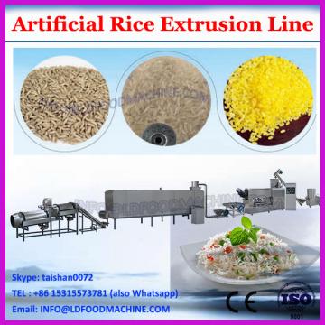 Artifical rice production machinery instant rice extruder