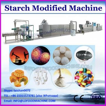 Automatic 200kg/h Modified Starch Extruder