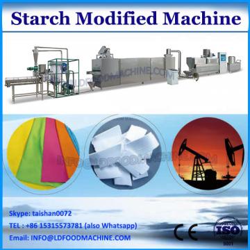 1 ton per hour multi application modified starch extruder machine