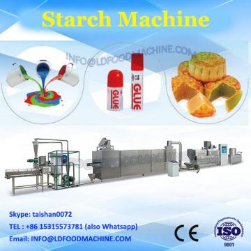 Decanter centrifuge for wheat starch deatering from Huading | A-starch, pentosans and gluten/B-starch