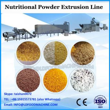 High quality modified starch food making machine line extrusion