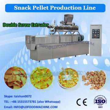 Automatic extruded 2d/3d pellet snack machine fried pellet chips making machine