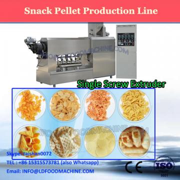 Automatic extruded 2d 3d pellet snack machine fried pellet chips making machine