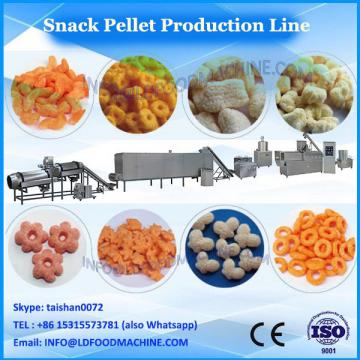 Automatic extruded 2d/3d pellet snack machine fried pellet chips making machine