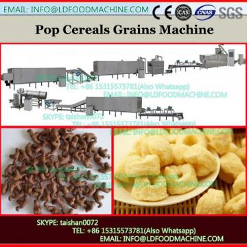 Automatic grain corn rice breakfast cereal flaking machine production line