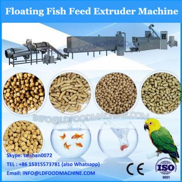 CE certificate automatic floating and sinking fish feed fish food extruder shrimp feed tortoise pellet machine processing line