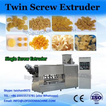 High CE ISO approved used twin screw PVC plastic pipe extruder machine price