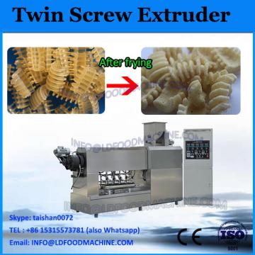 High CE ISO approved used twin screw PVC plastic pipe extruder machine price