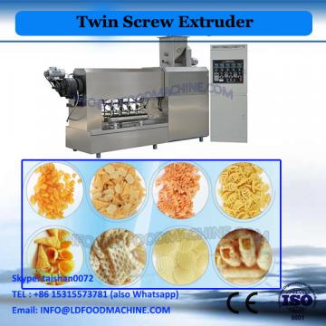 Double screw extruder for pipe/board/profile/filament