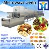 microwave Alfalfa / herbs drying machine