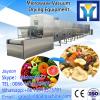 Continuous tunnel type foodstuff microwave drying and sterilizing machine