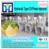 CE approved durable hydraulic palm oil cold press machine