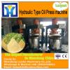 CE approved durable hydraulic palm oil cold press machine