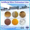 CE-certificated stainless steel automatic artificial rice plant, rice machine