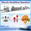 Automatic EXtruded corn starch round prawn round pellet chips processing machine/produciton line