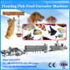 CE certificate automatic floating and sinking fish feed fish food extruder shrimp feed tortoise pellet machine processing line