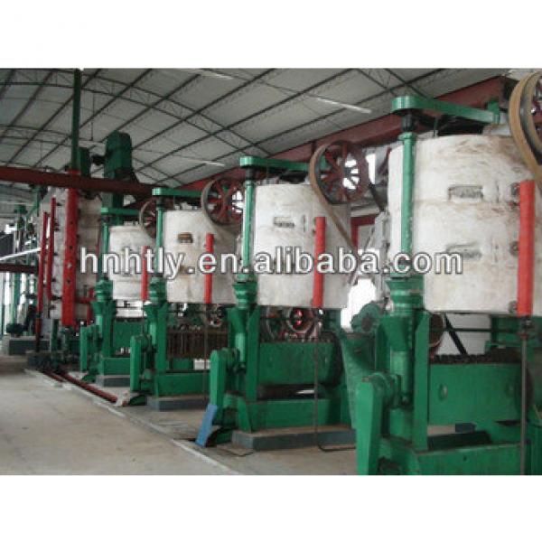 Set of rice bran oil press production line #3 image