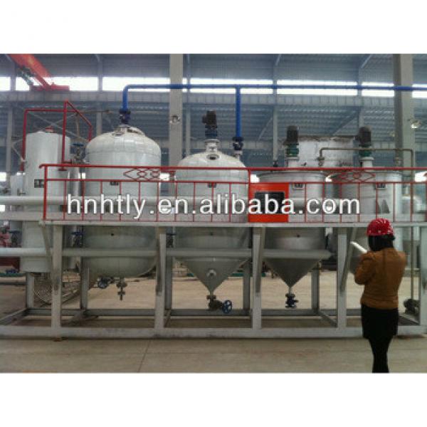 edible /sunflower /palm /peanut oil making machine small size Oil Refining Machine #3 image