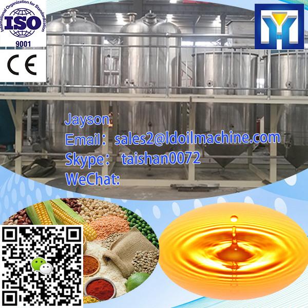 6YL-120 mini oil pressing machine with CE #3 image