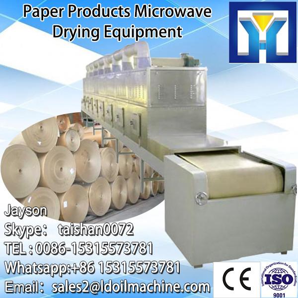 Big Capacity Belt Type (Rice,Peanut,Wheat,Bean) Microwave Drying and Sterilization Machine #2 image